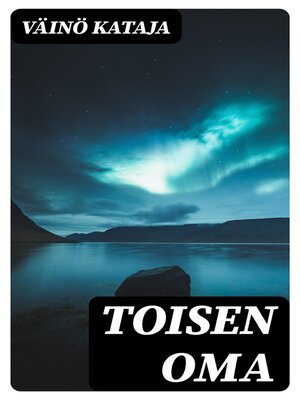 cover image of Toisen oma